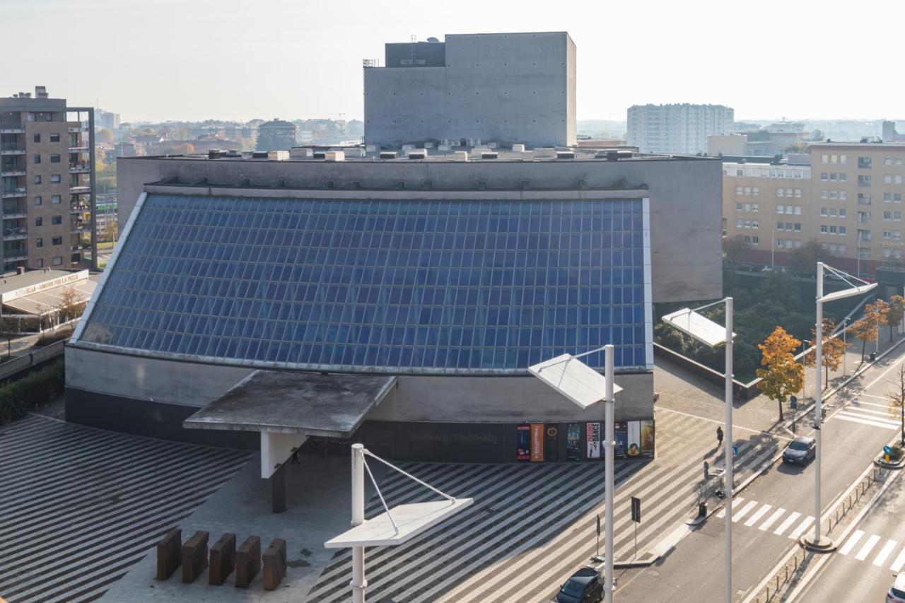 Splendida Terrazza Su Arcimboldi - Milano Bicocca Daire Dış mekan fotoğraf