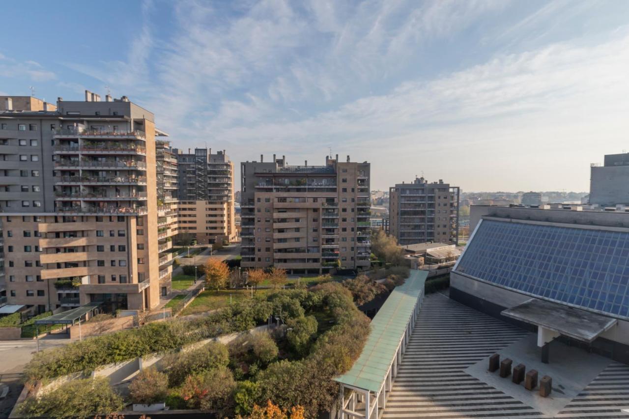 Splendida Terrazza Su Arcimboldi - Milano Bicocca Daire Dış mekan fotoğraf